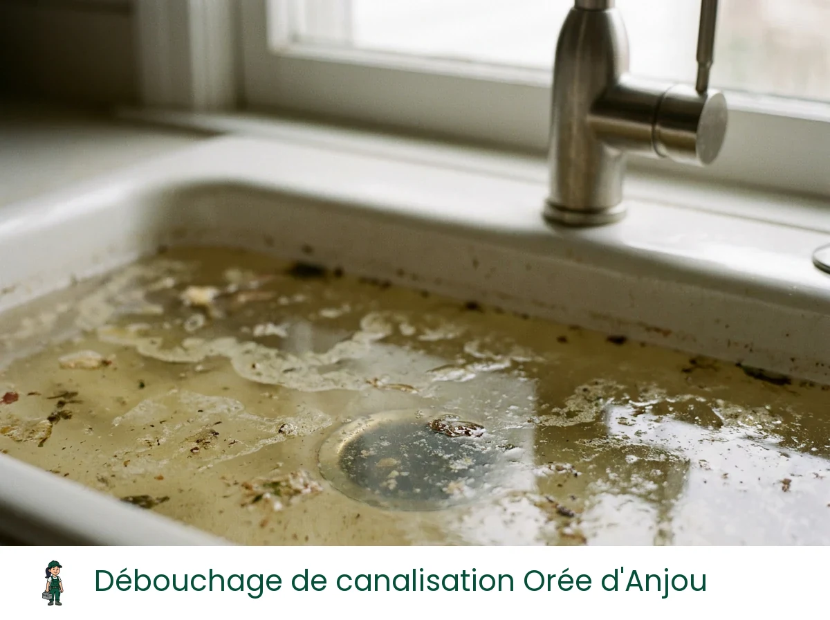 Débouchage de canalisation à Orée d'Anjou