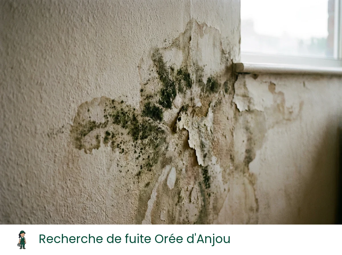 Recherche de fuite à Orée d'Anjou
